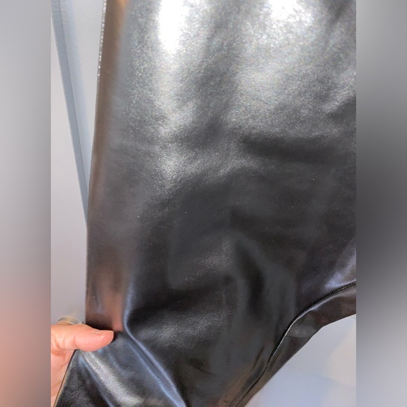 Mavi Capri faux leather pants - Picture 4 of 15